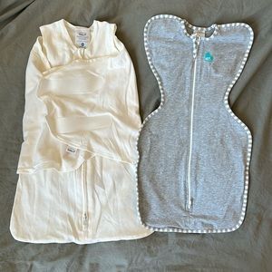 Newborn sleep sacks